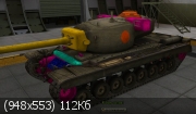 Зоны пробития танков World of Tanks от Korean Random